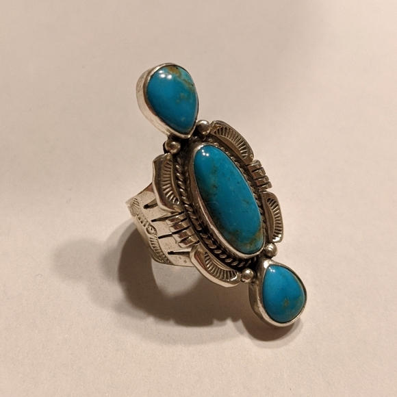 Running Bear Jewelry 925 Running Bear Turquoise Ring Poshmark